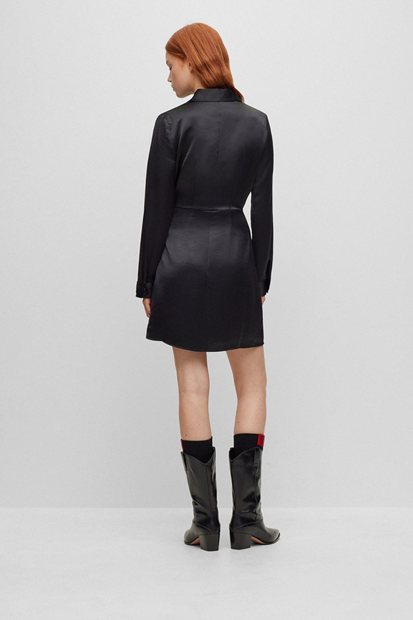 ΦΟΡΕΜΑ HUGO - 001 ΜΑΥΡΟ